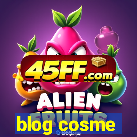 blog cosme